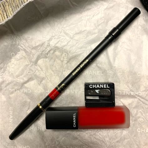 chanel matte match lip colour duo - limited edition|chanel lipstick colors.